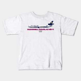 McDonnell Douglas MD-11 - VARIG Kids T-Shirt